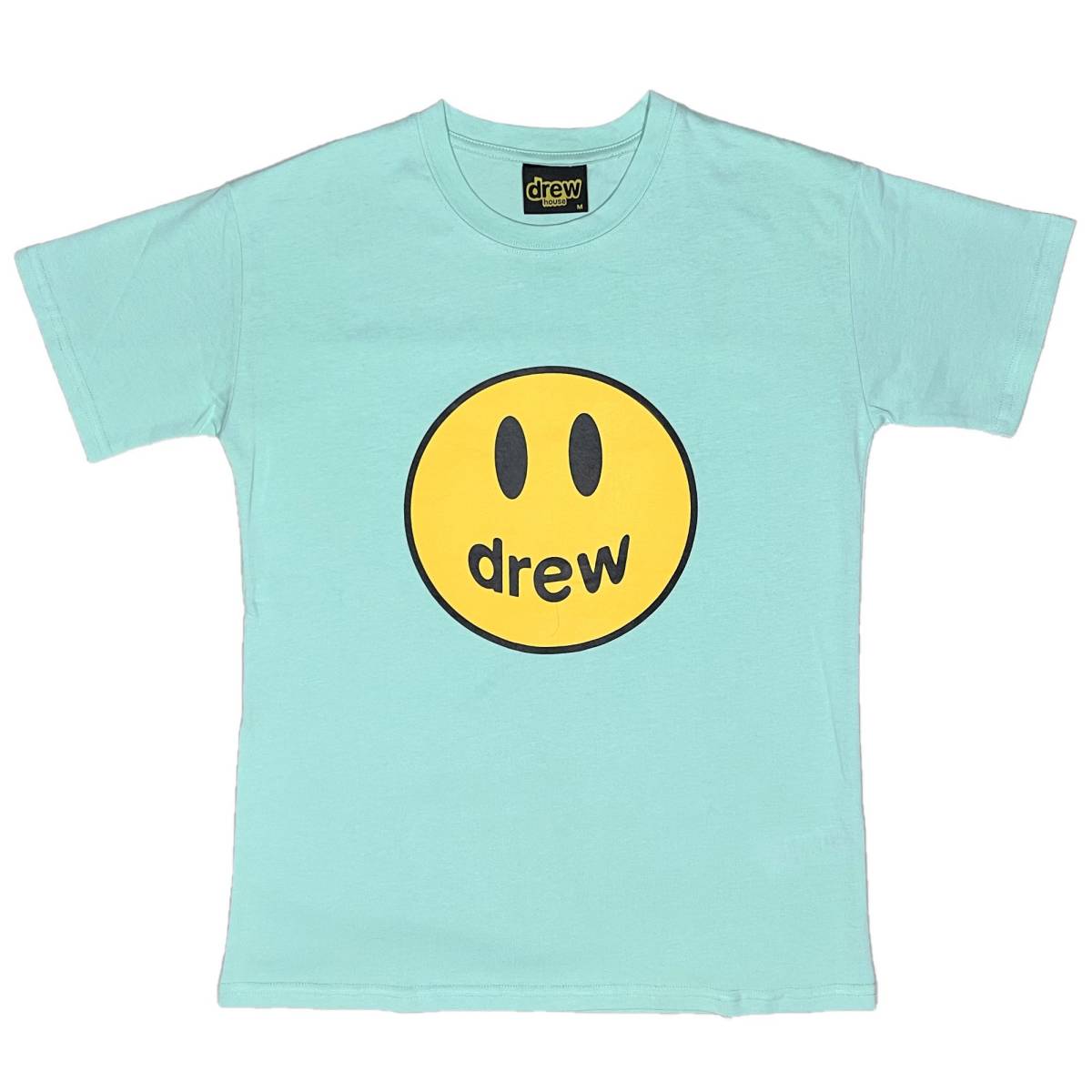 DREW HOUSE ドリューハウス MASCOT プリント 半袖 Tシャツ (ミント) (L) [並行輸入品]