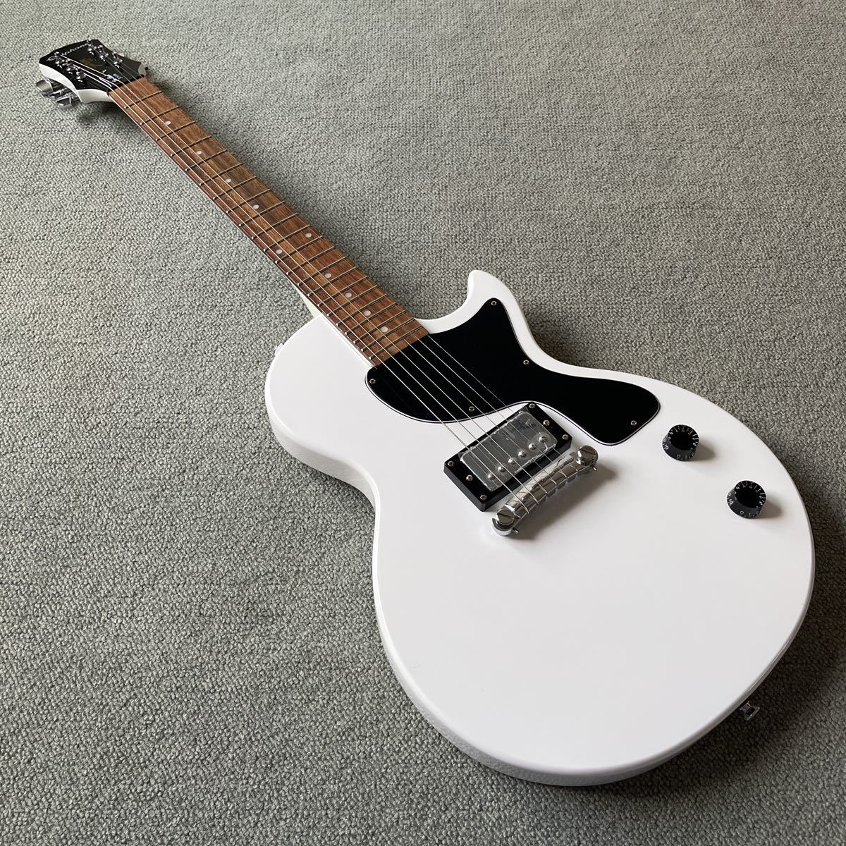 Epiphone Les Paul Junior ホワイト レスポールJr Yahoo!オークション - epiphone by Gibson lespaul junior 2016