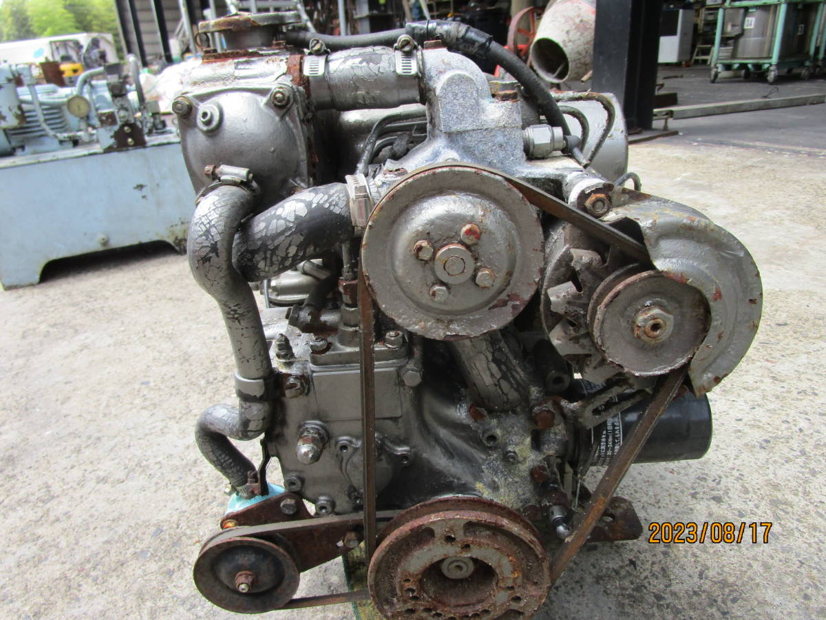 油谷 №9041 ヤンマー 3HMZ ディーゼルエンジン 連続定格出力10 油谷 №9041 ヤンマー 3HMZ ディーゼルエンジン 連続定格出力10