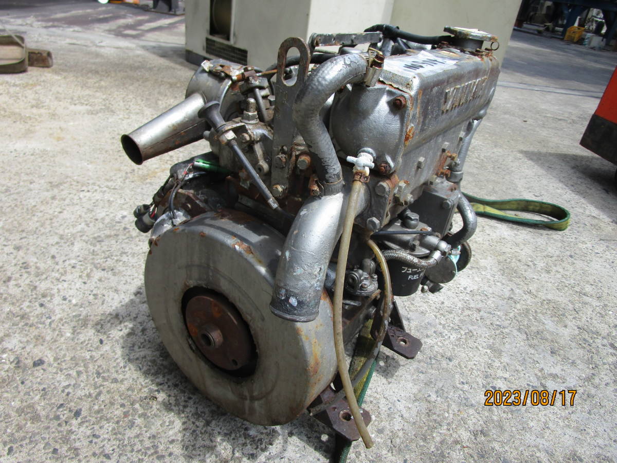 油谷 №9041 ヤンマー 3HMZ ディーゼルエンジン 連続定格出力10 油谷 №9041 ヤンマー 3HMZ ディーゼルエンジン 連続定格出力10