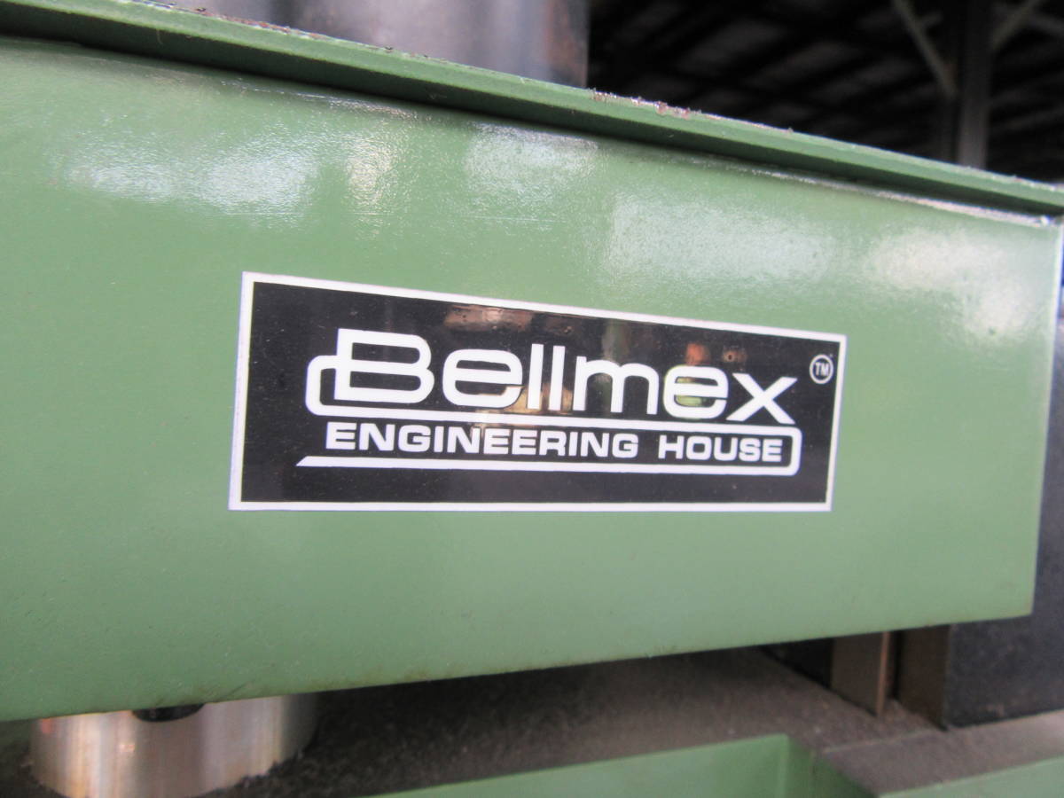 油谷 №9073 フライス盤 膝型フライス MICROMILL Bellmex 中古 卓上型 3軸 速度調整 100V 小型 精密 卓上フライス コレット 取説付きの画像3