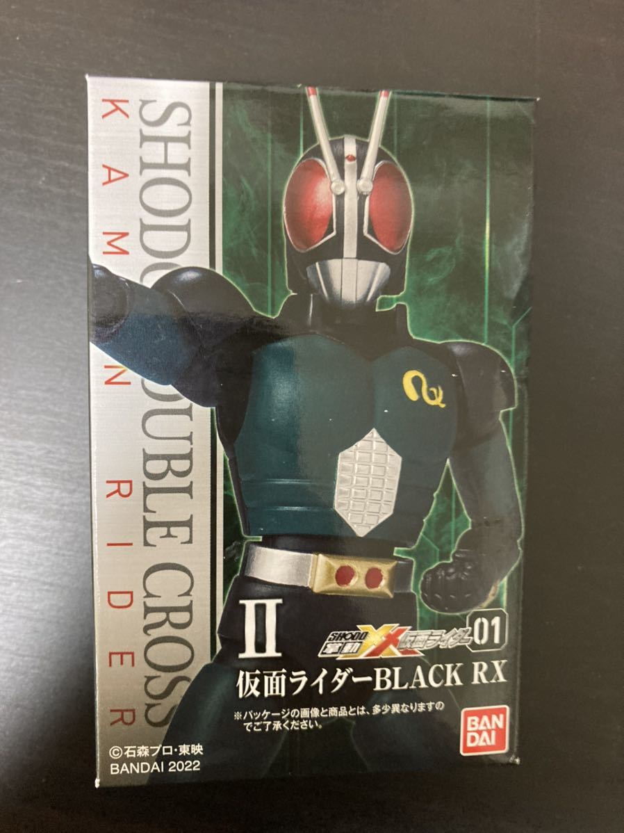 送安 即決 掌動 SHODO-XX（ダブルクロス）仮面ライダー BLACK RX ブラック 装動 SO-DO 超動 勇動 SHODO プラモデル フィギュア_画像1