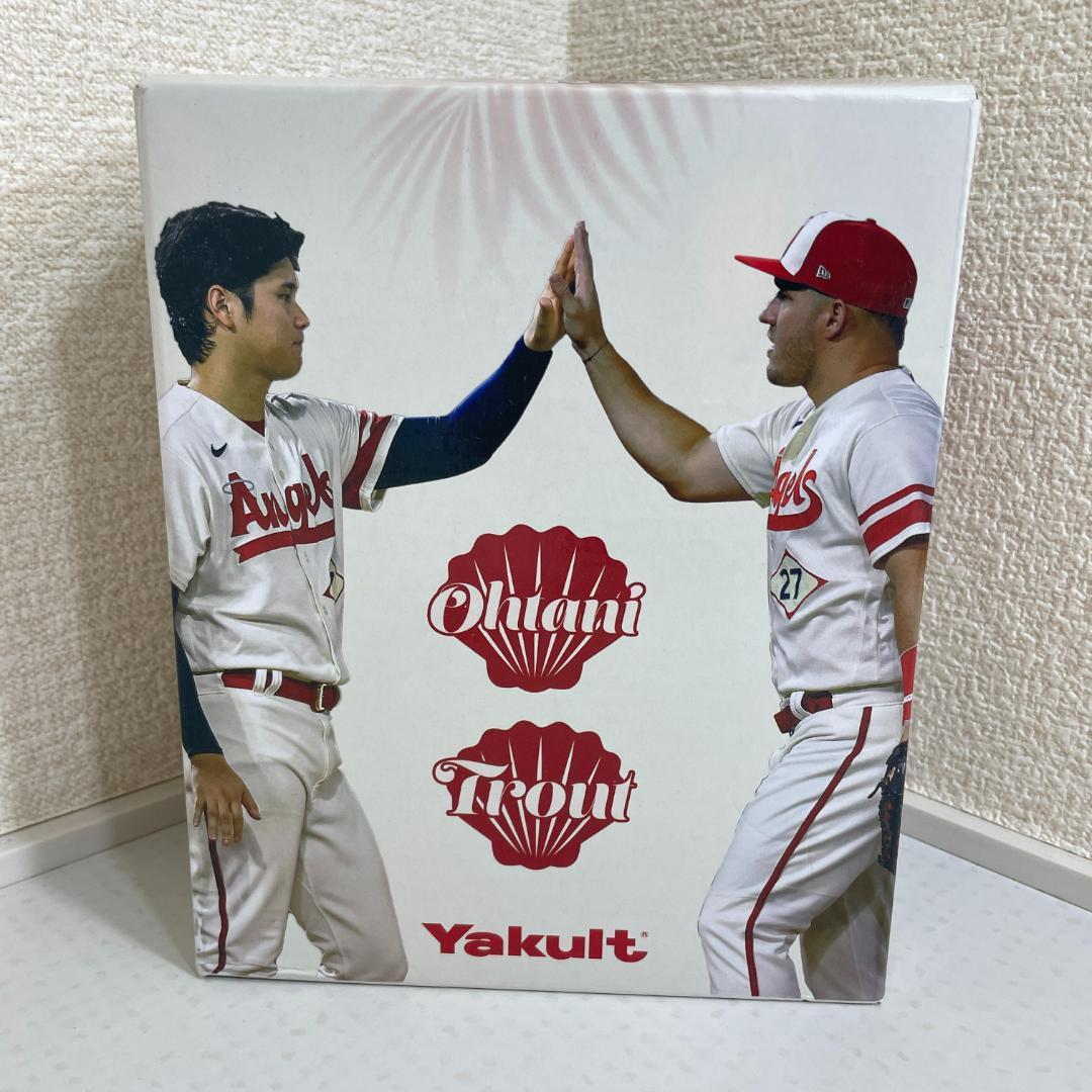 エンゼルス 大谷翔平 × トラウト ボブルヘッド CG-