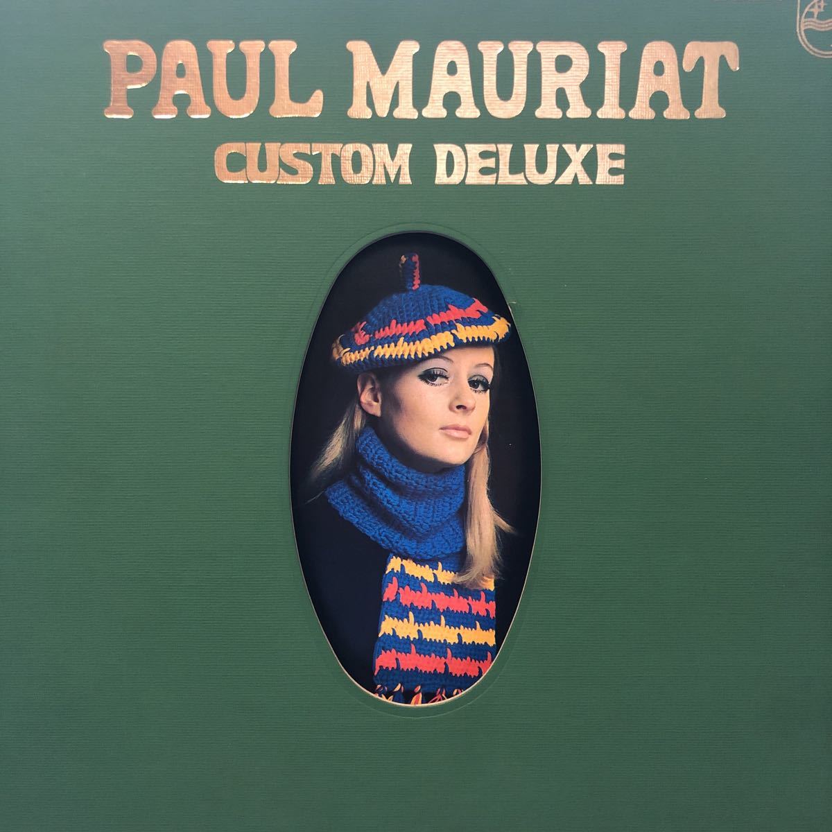 ポール・モーリア カスタム デラックス Paul Mauriat LP 見開きジャケット レコード 5点以上落札で送料無料Q_画像1
