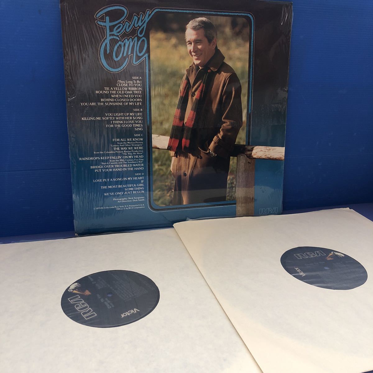 二枚組 ペリー・コモ Perry Como Close To You 2LP レコード 5点以上落札で送料無料Qの画像2