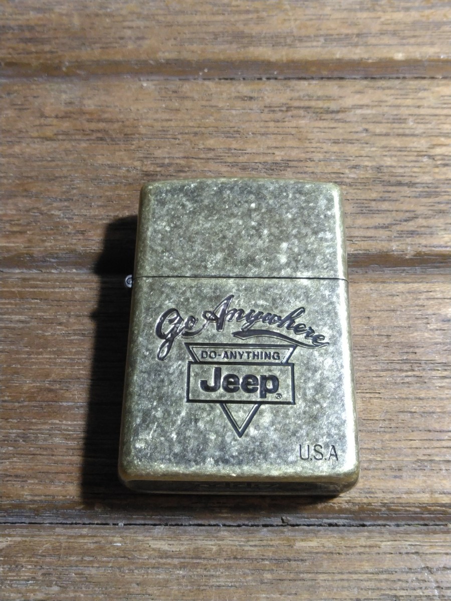 訳あり商品 -: Zippo Jeep ZIPPO Jeep year 1991 unused Real auction Yahoo その他