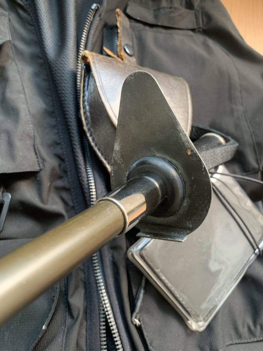 鍔付き 特殊警棒ケース ノーベル工業41型対応(警察グッズ)|売買された