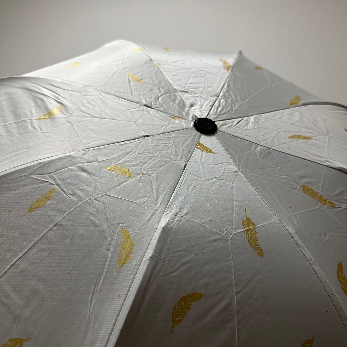 日傘 折りたたみ傘 UV対策 羽柄