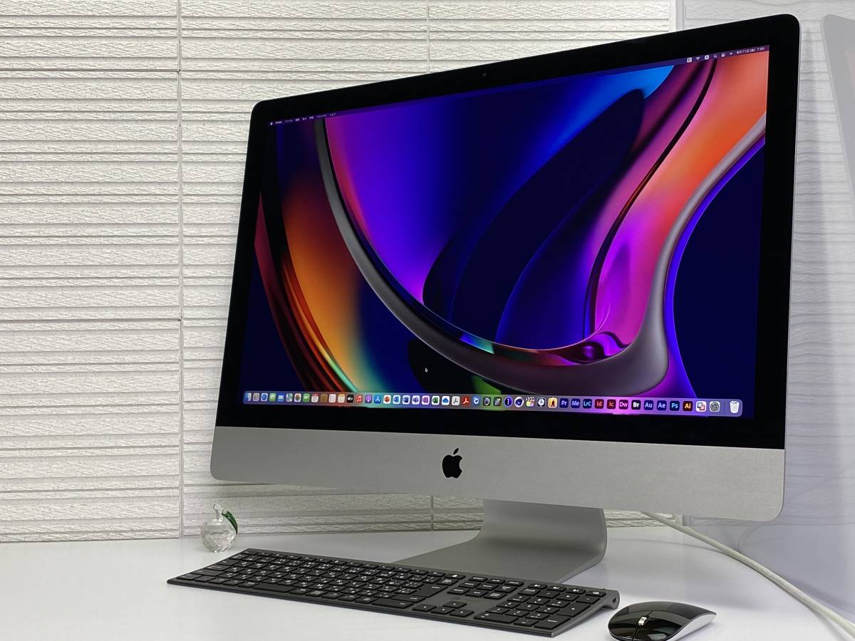 美品】iMac Retina 5K Late 2015 27インチCore i7 SSD 2TB メモリ32GB