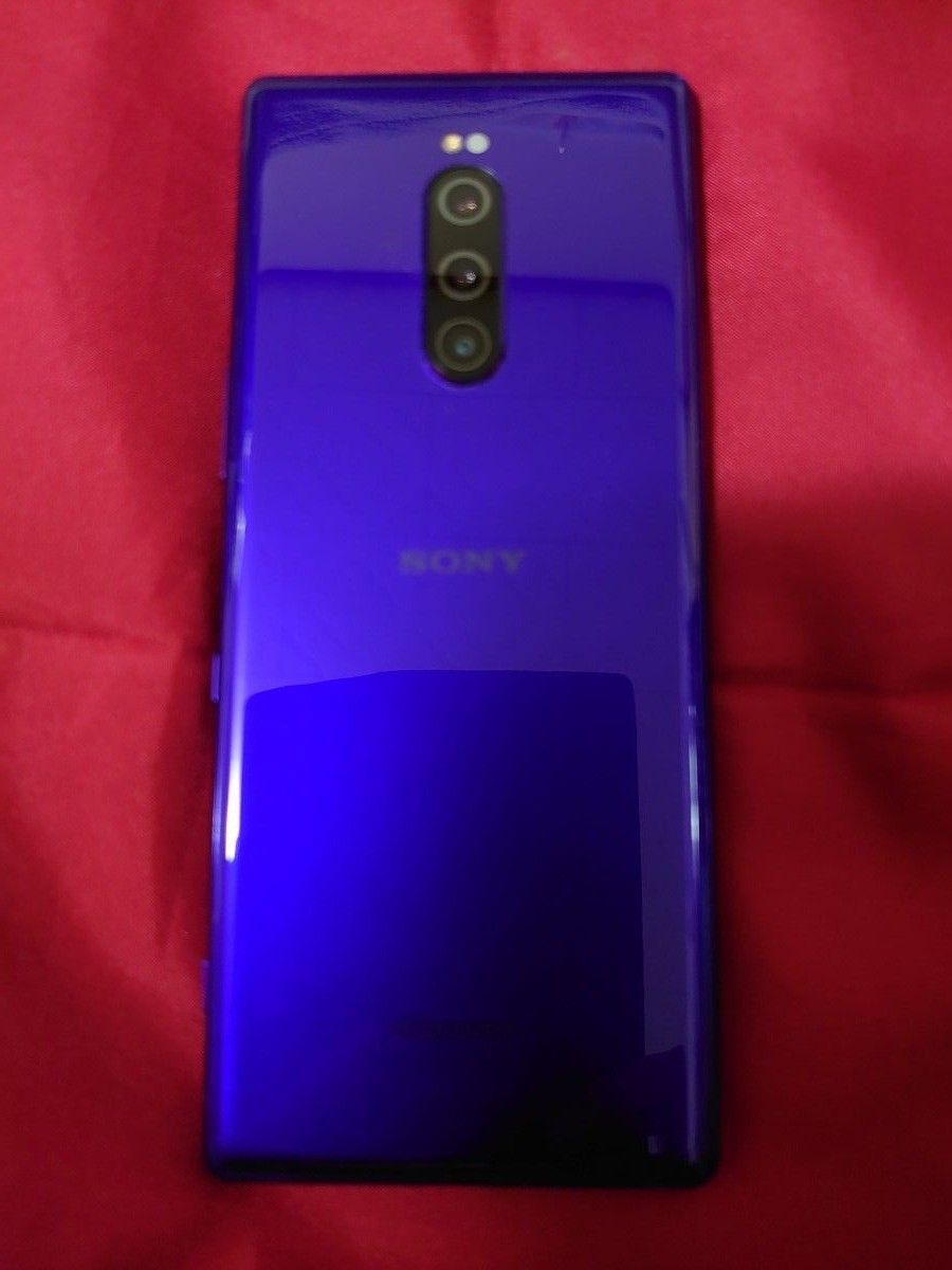 新古品】SONY Xperia 1 SO-03L 本体 SIMフリー-