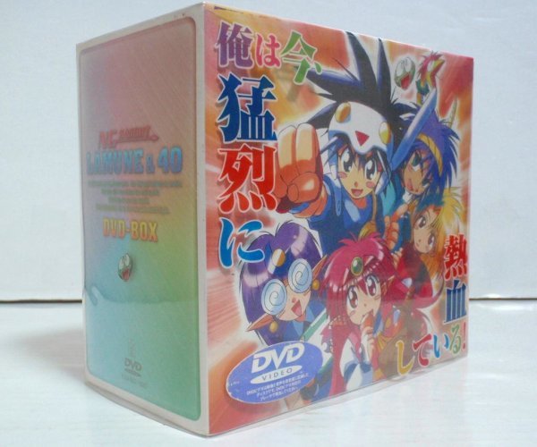 ★【NG騎士ラムネ&40 DVD-BOX】キングレコード KIBA-9557～9565 完全初回限定生産盤 草尾毅 横山智佐 玉川紗己子 神代知衣 TARAKO 矢尾一樹_画像1