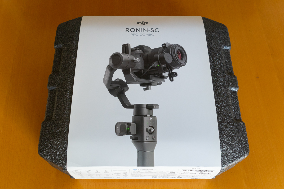 美品】ジンバル DJI RONIN-S DJI Ronin-SC Proコンボ 付属品完備