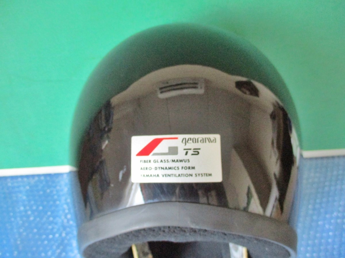 ヘルメット GEORAMA Mサイズ フルフェイスマスク 当時物 ヴィンテージ 稀少 長期保管品 未使用の画像6