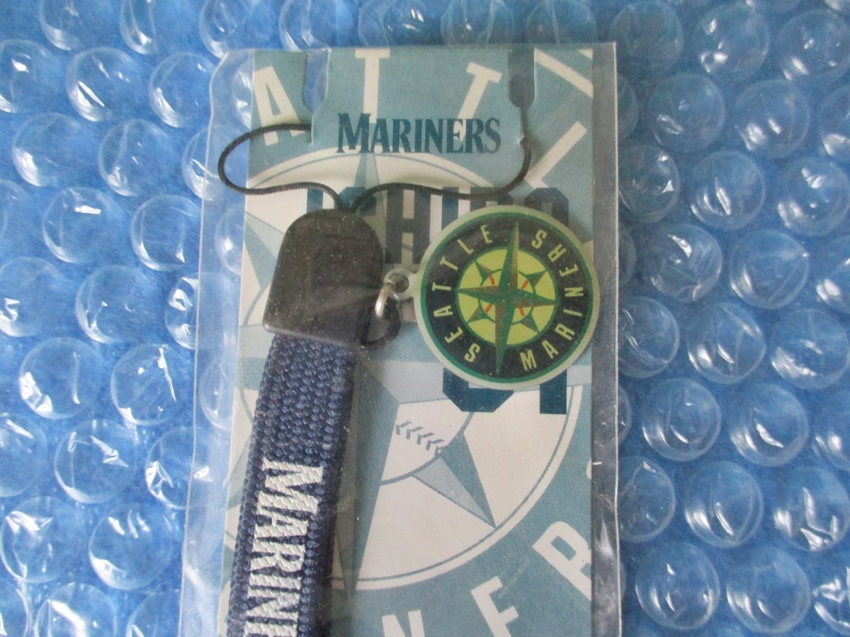 佐藤製薬 MARINERS ICHIRO ストラップ マリナーズ イチロー 鈴木 一朗 当時物 稀少 コレクション 野球_画像2