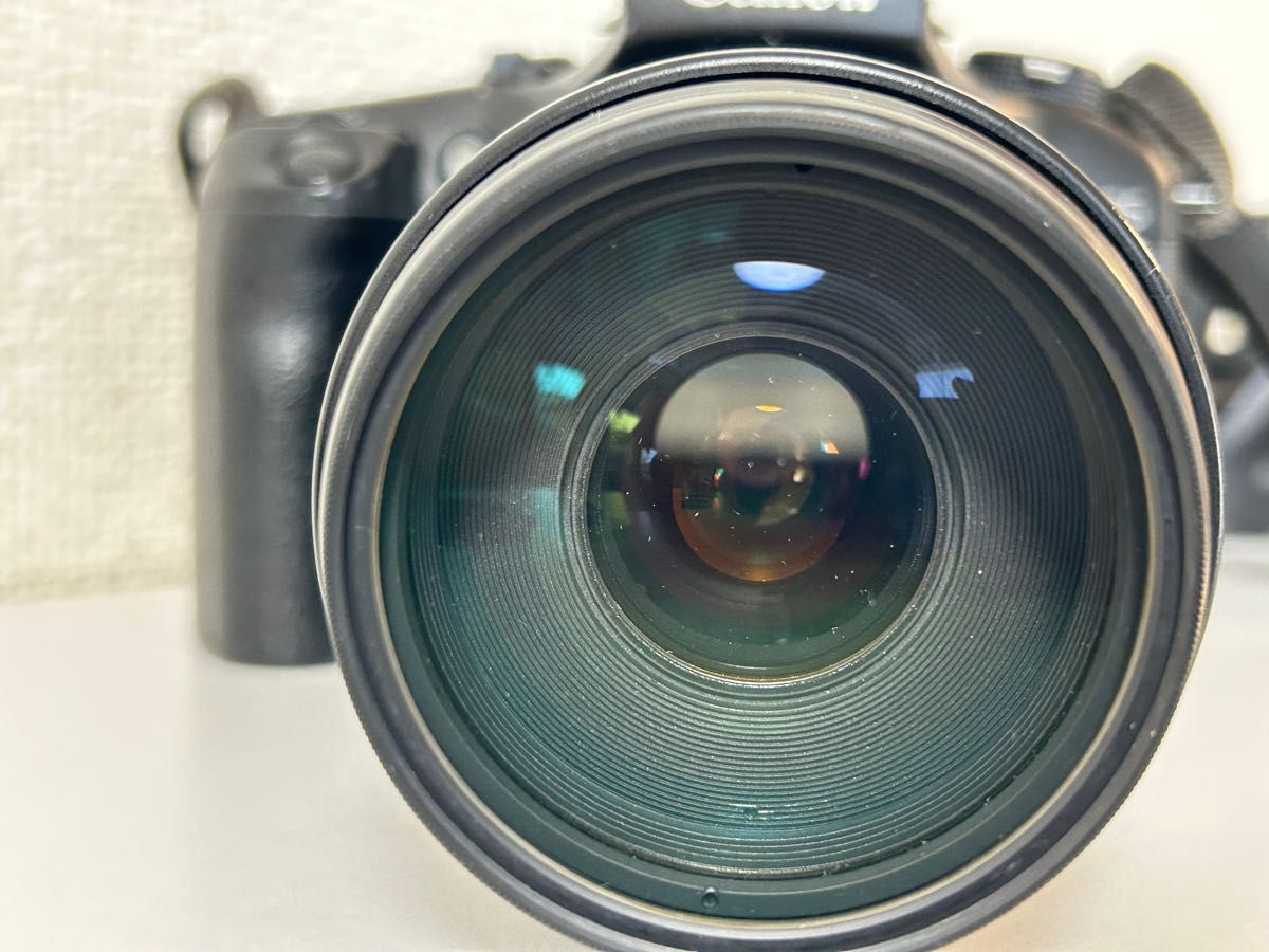 Canon EOS7 フィルムカメラ 一眼レフ 望遠レンズ バッテリーパックBP