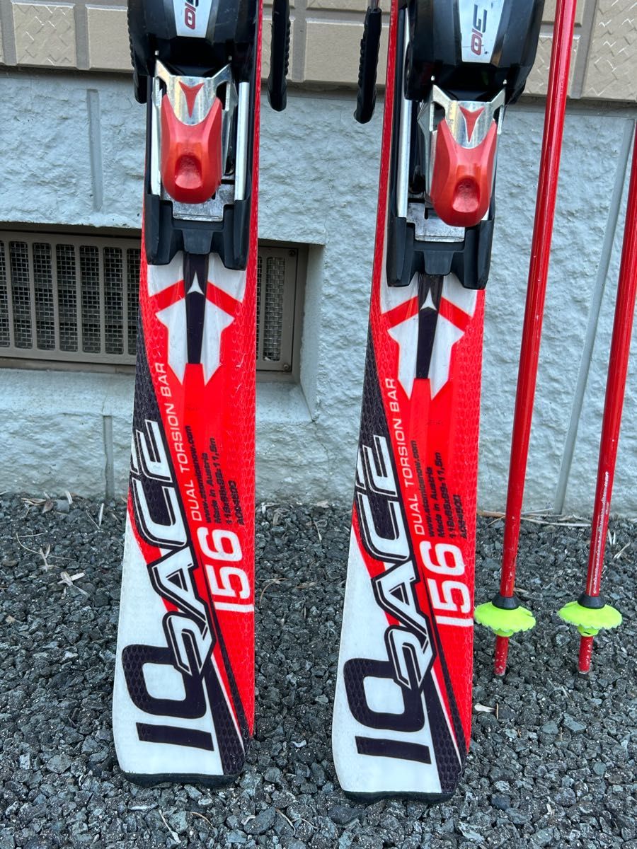 ATOMIC スキー板 SL 156cm LEKI ストックセット 中古|Yahoo ATOMIC スキー板 SL 156cm LEKI ストックセット 中古|Yahoo