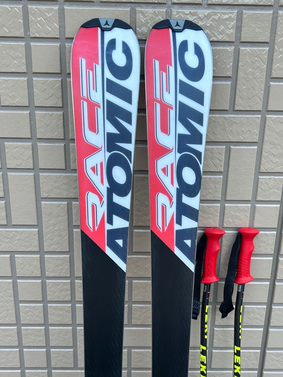 ATOMIC スキー板 SL 156cm LEKI ストックセット 中古|Yahoo ATOMIC スキー板 SL 156cm LEKI ストックセット 中古|Yahoo