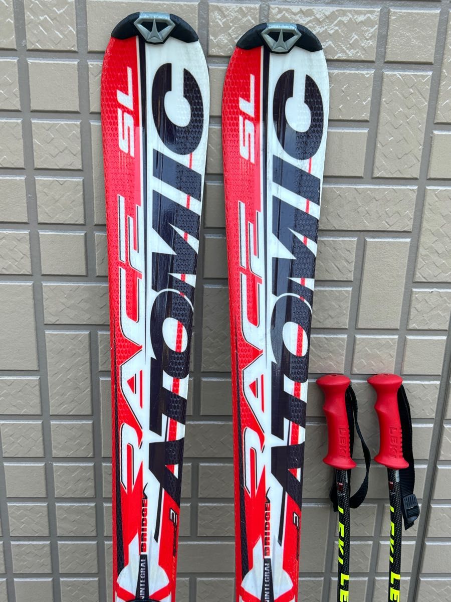 ATOMIC スキー板 SL 156cm LEKI ストックセット 中古|Yahoo ATOMIC スキー板 SL 156cm LEKI ストックセット 中古|Yahoo