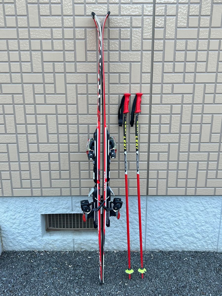 ATOMIC スキー板 SL 156cm LEKI ストックセット 中古|Yahoo ATOMIC スキー板 SL 156cm LEKI ストックセット 中古|Yahoo