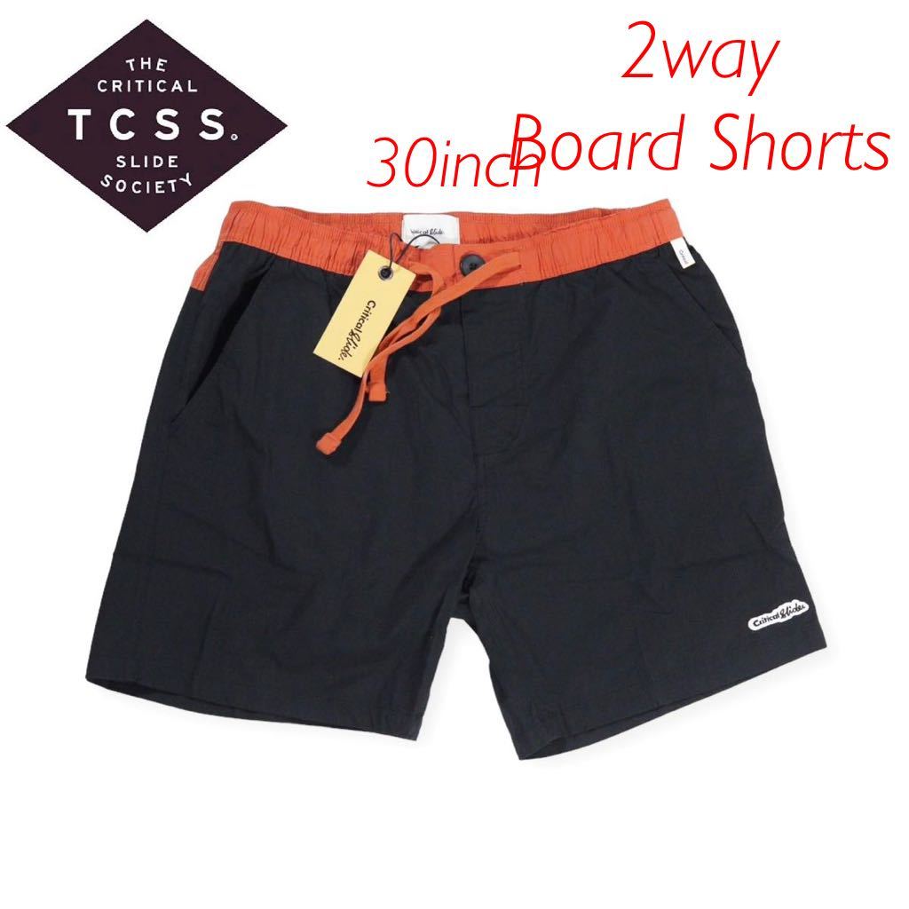 新品未使用】TCSS ボードショーツ HYBRID SHORTS-