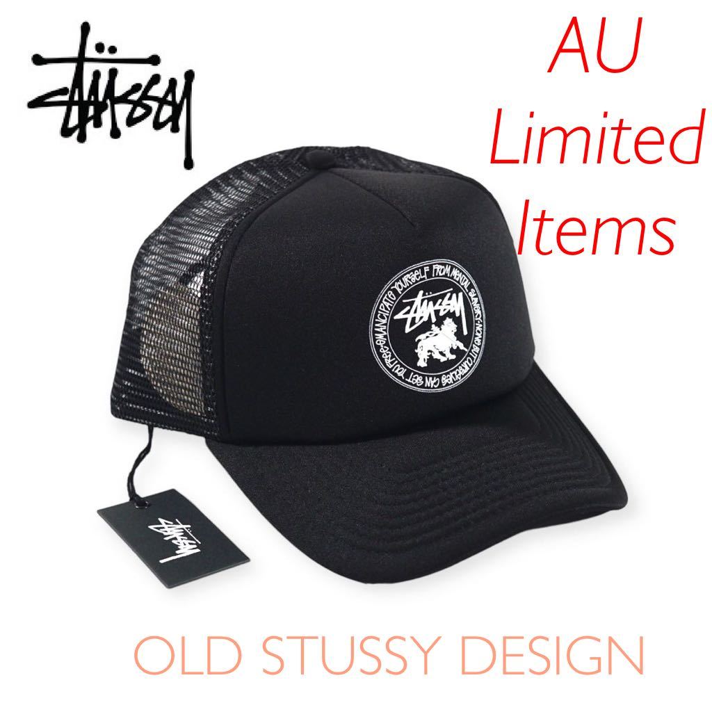 最新のデザイン ◇日本未発売◇ STUSSY RASTA DOT TRUCKER CAP