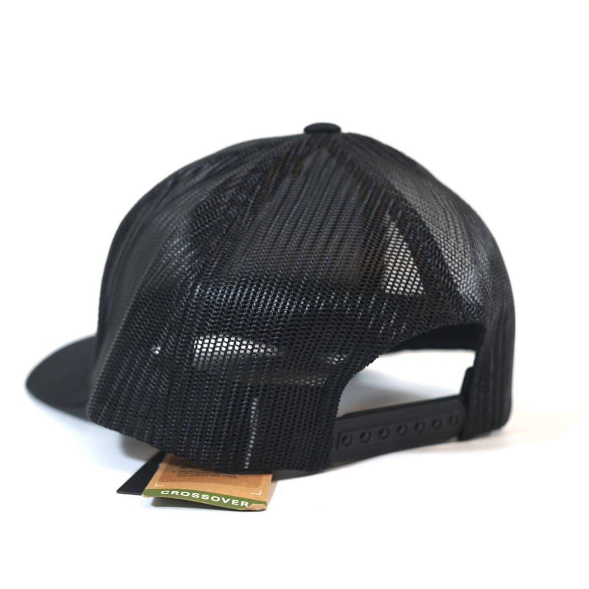 ◆Brixton TRUSS X MP MESH CAP キャップ　ブラック　ブリクストン　トラッカーキャップ　フリーサイズ