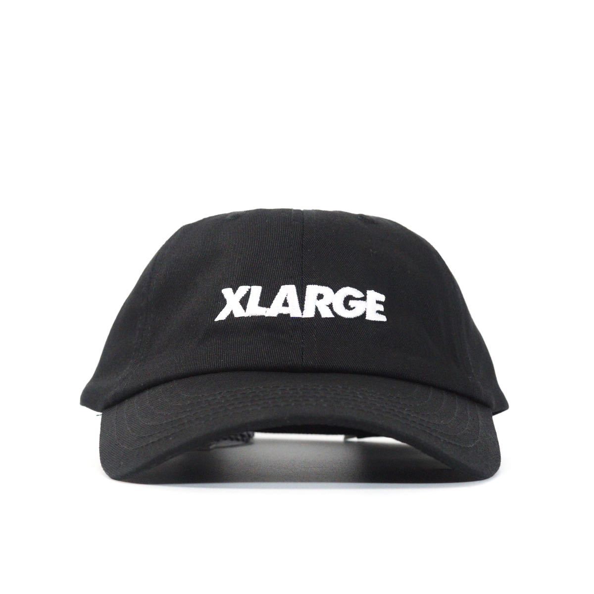 ◆日本未発売◆X-LARGE TEXT LOGO カーブキャップ CAP エクストララージ ロゴ キャップ ユニセックス対応の画像3