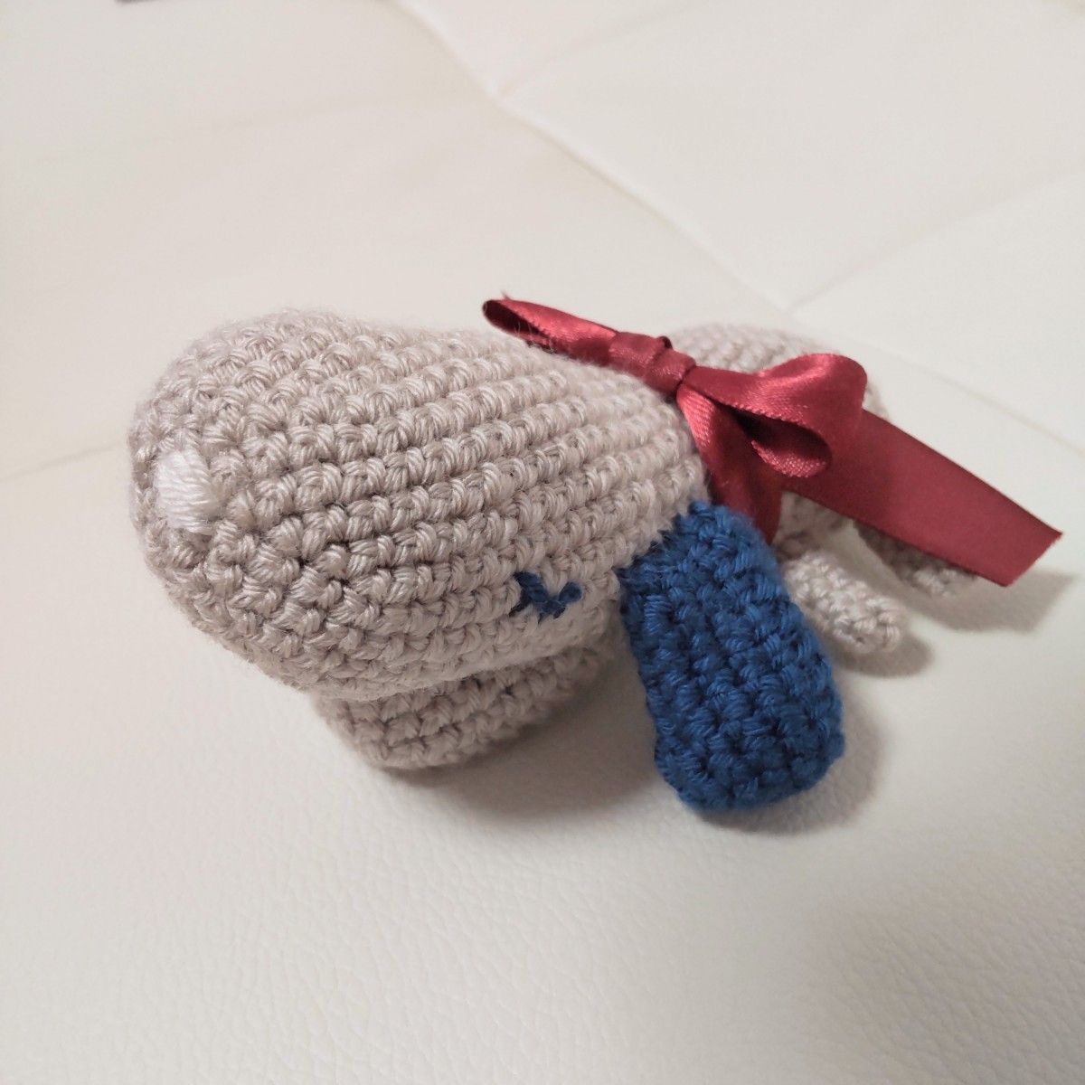 【ハンドメイド】おしゃれわんこ　ぬいぐるみ