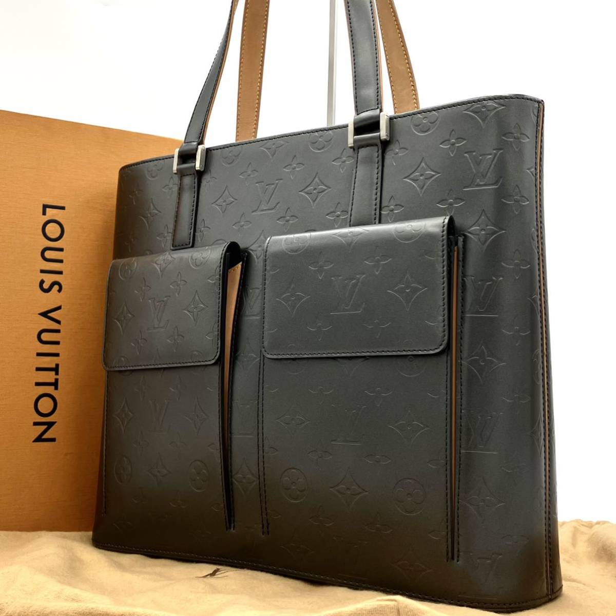 1円【未使に近い】LOUIS VUITTON ルイヴィトン ウィルウッド
