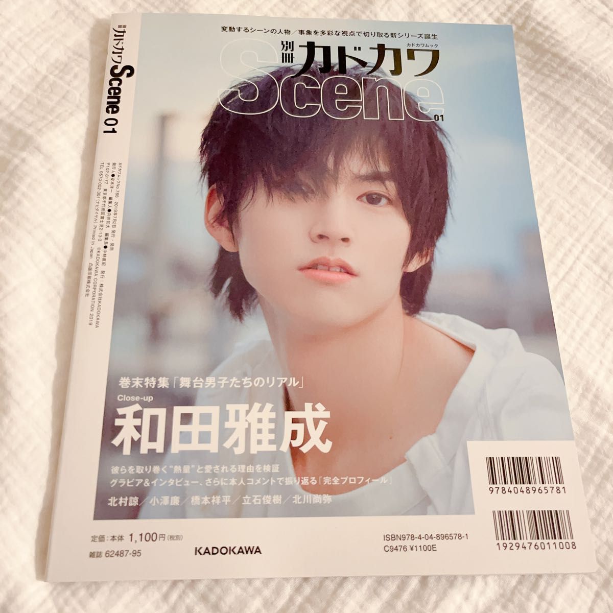 別冊カドカワ Scene 01 - アート