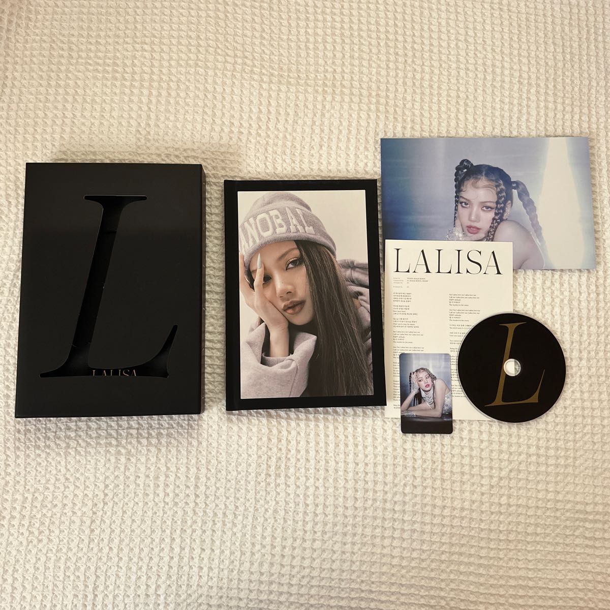  LISA FIRST SINGLE ALBUM LALISA (韓国盤)