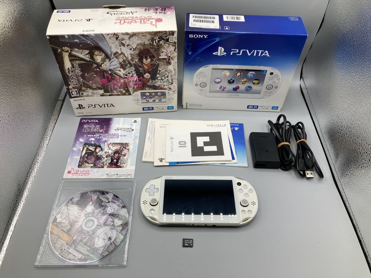 C8216 中古Sony PlayStation Vita PCH-2000 オトメイトスペシャル