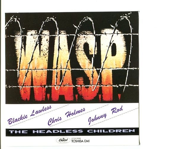 #4834 レンタル落CD W.A.S.P. THE HEADLESS CHILDREN ヘッドレス・チルドレンの画像4