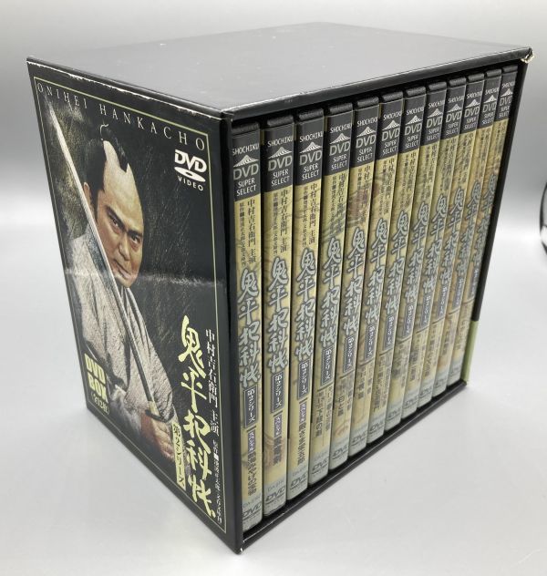 売り切り御免！】 #4722 中古 DVD-BOX 第2シリーズ 鬼平犯科帳 日本