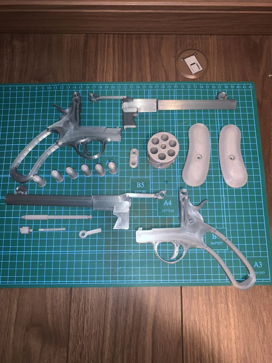  Mauser M1878 revolver kit 