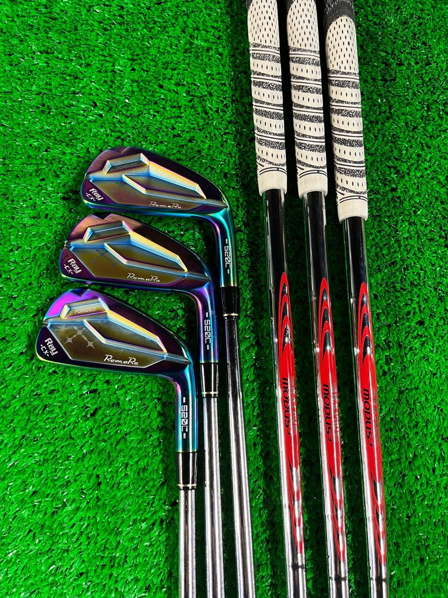 限定オーロラIP加工】ロマロ RomaRo Ray CX S20C #5〜Pw 6本 限定オーロラIP加工】ロマロ RomaRo Ray CX S20C #5〜Pw 6本