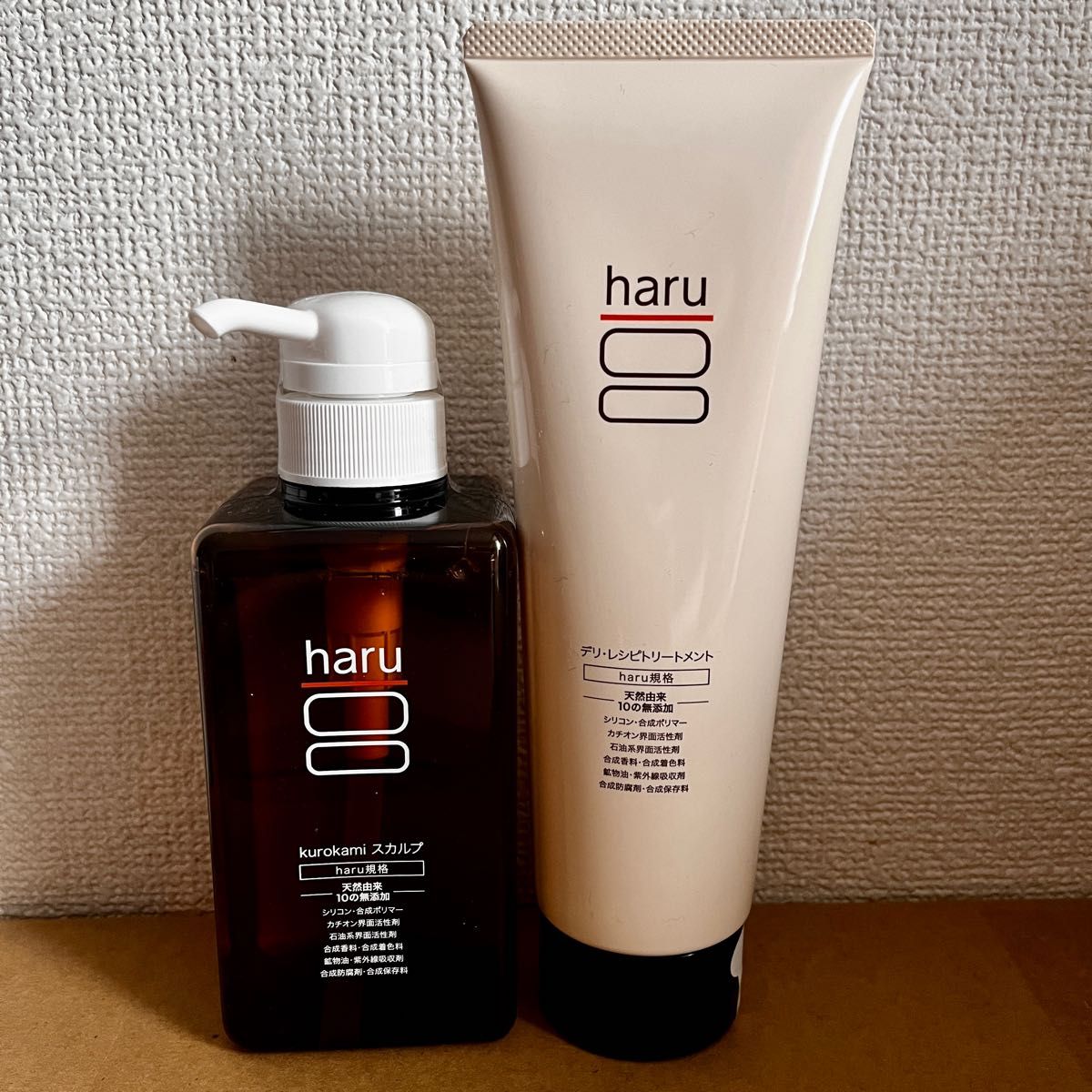 haru kurokami スカルプシャンプー 400ml/デリ・レシピトリートメント