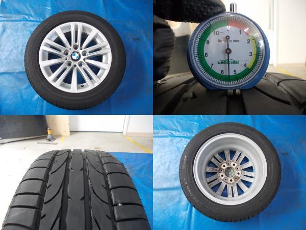 ★中古★LBA-PH25■325i E90系■225/50Ｒ16 92W■タイヤ、純正アルミホイール4本setの画像9