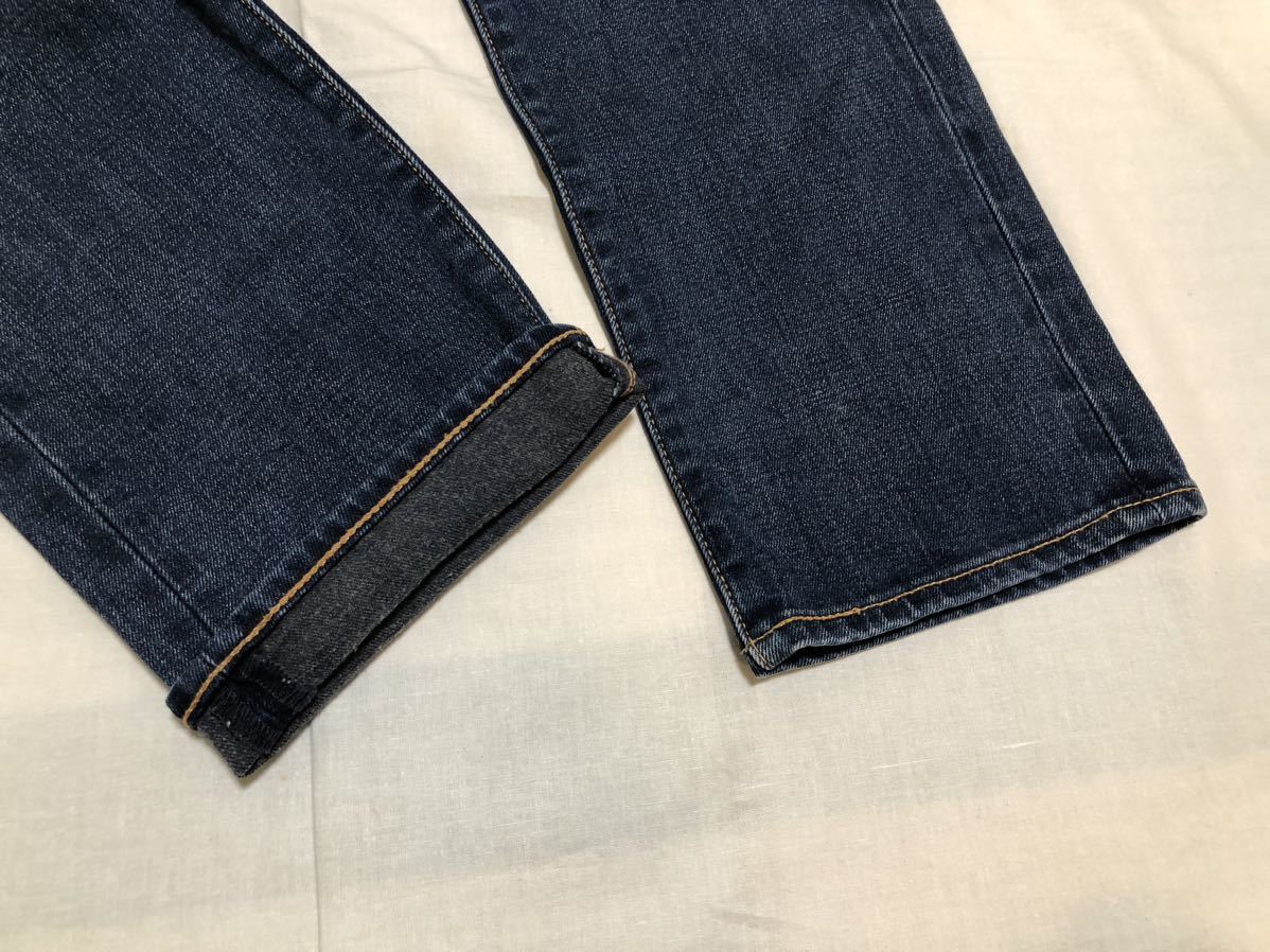 Levi's 511 リーバイスプレミアム パフォーマンス ストレッチ スリムストレート デニムパンツ W29メンズ ビッグE 145周年スタンプ_画像8