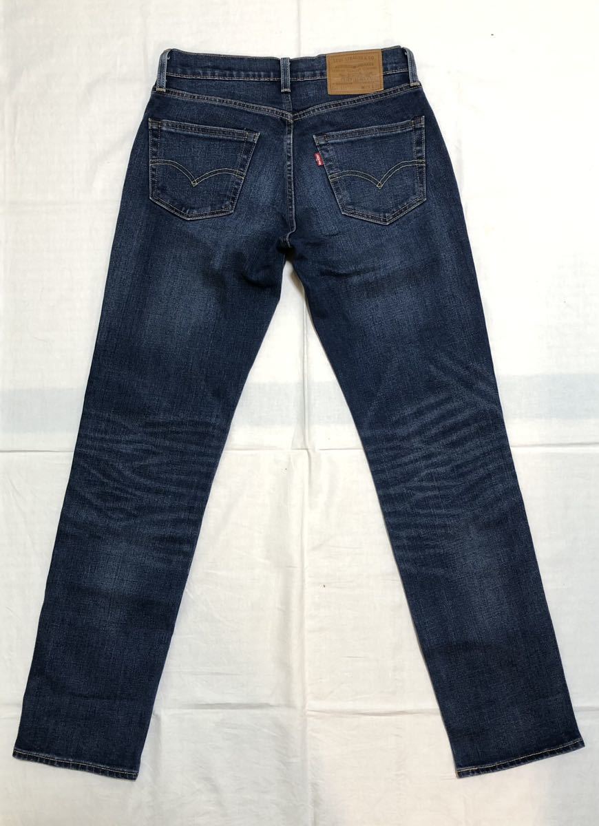 Levi's 511 リーバイスプレミアム パフォーマンス ストレッチ スリムストレート デニムパンツ W29メンズ ビッグE 145周年スタンプ_画像3