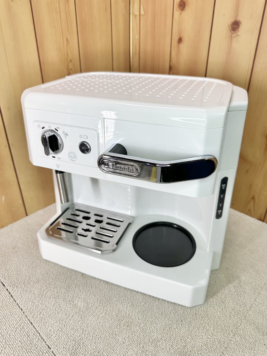 美品 DeLonghi デロンギ コーヒーメーカー BCO410J-W_画像3