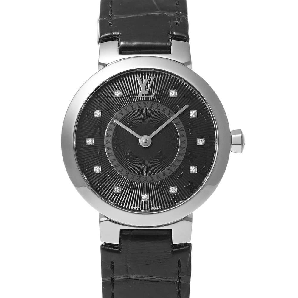 豪華で新しい タンブール スリム 腕時計 レディース 中古品 Ref.QA143Z