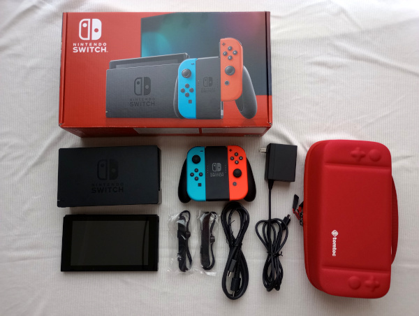 中古品□Nintendo Switch 本体 ニンテンドースイッチ本体 新モデル