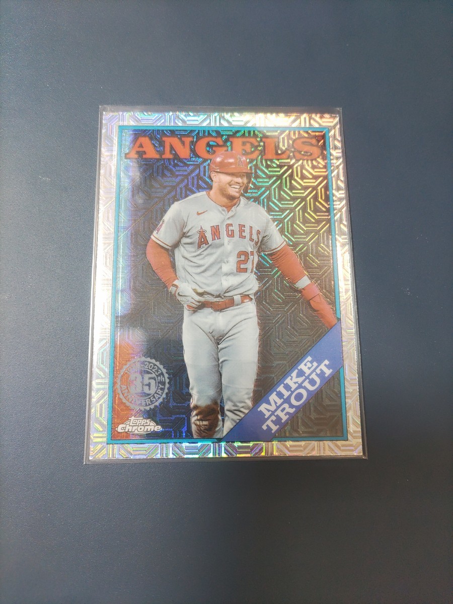 topps 2023 series2 silver pack angels mike trout マイク・トラウト