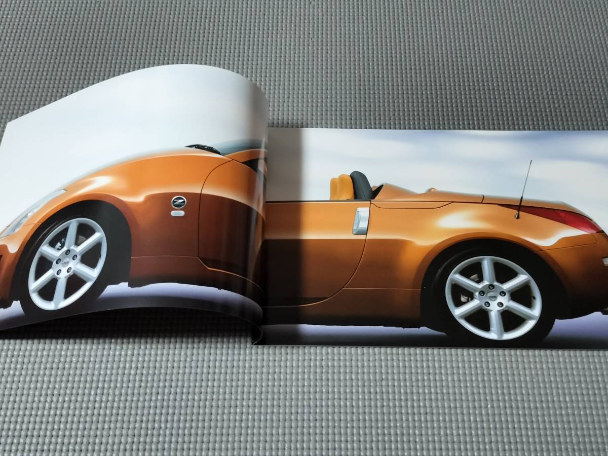  Nissan Fairlady Z Roadster каталог 