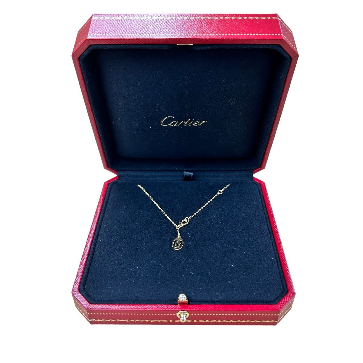 Yahoo!オークション - Cartier (カルティエ) ネックレス Yahoo!オークション - Cartier (カルティエ) ネックレス