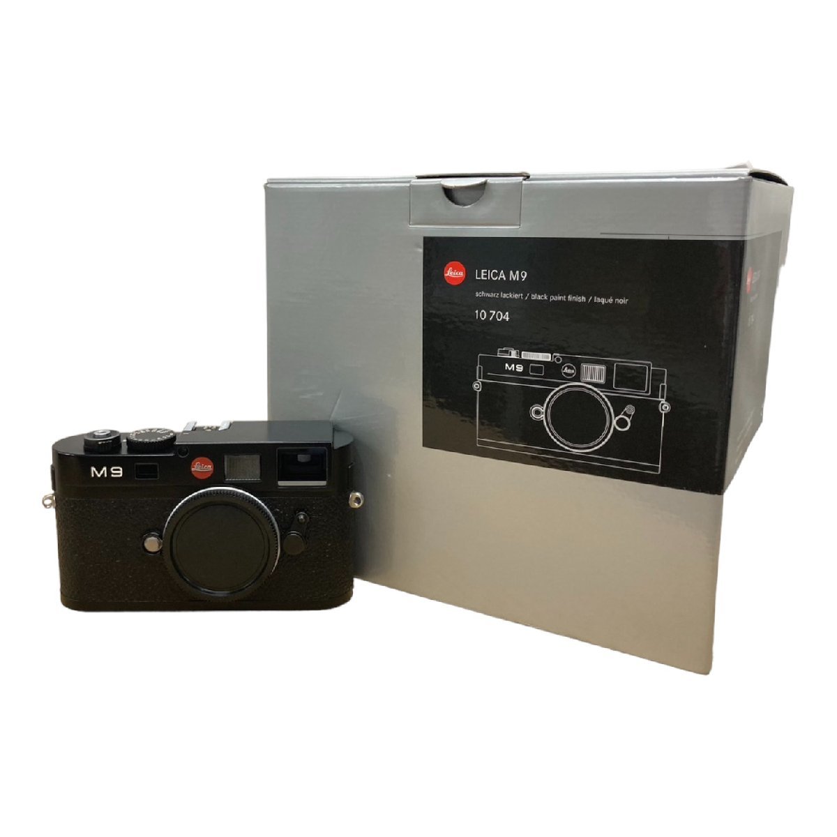 Yahoo!オークション - ◇◇◇ Leica (ライカ) M9 ブラックペイント ボ...