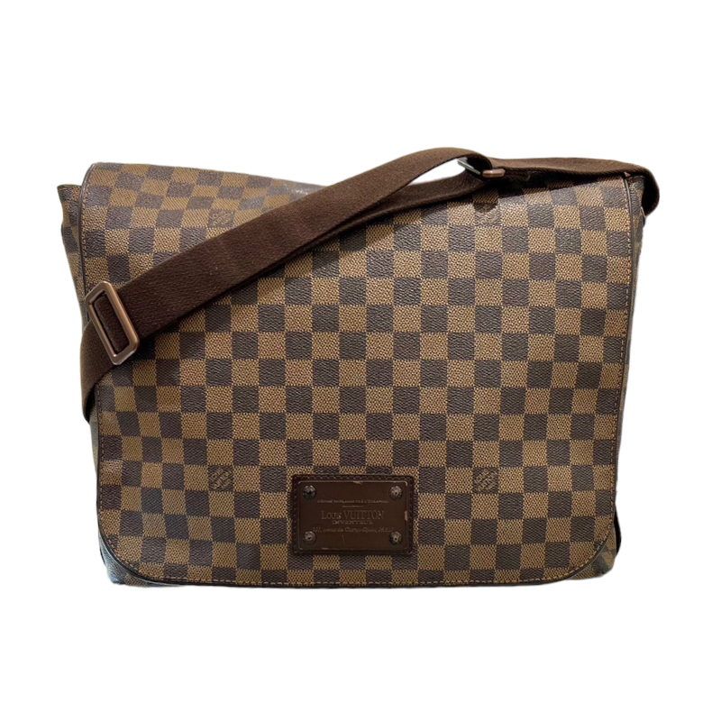ルイ・ヴィトン LOUIS VUITTON ブルックリンGM M51212 ブラウン ダミエ