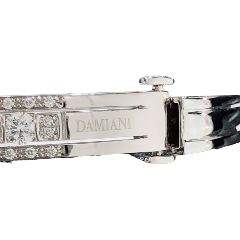 ダミアーニ DAMIANI ベルエポック ダイヤバングル K18ホワイトゴールド 750WG ジュエリー 中古_画像5