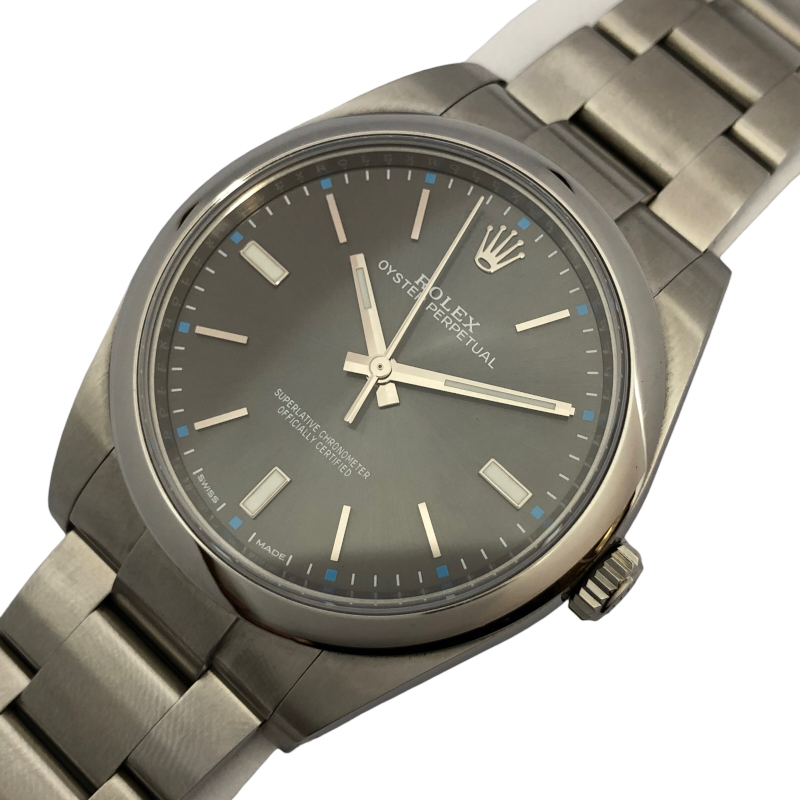 最旬ダウン ロレックス ROLEX 中古 メンズ 腕時計 自動巻き 114300